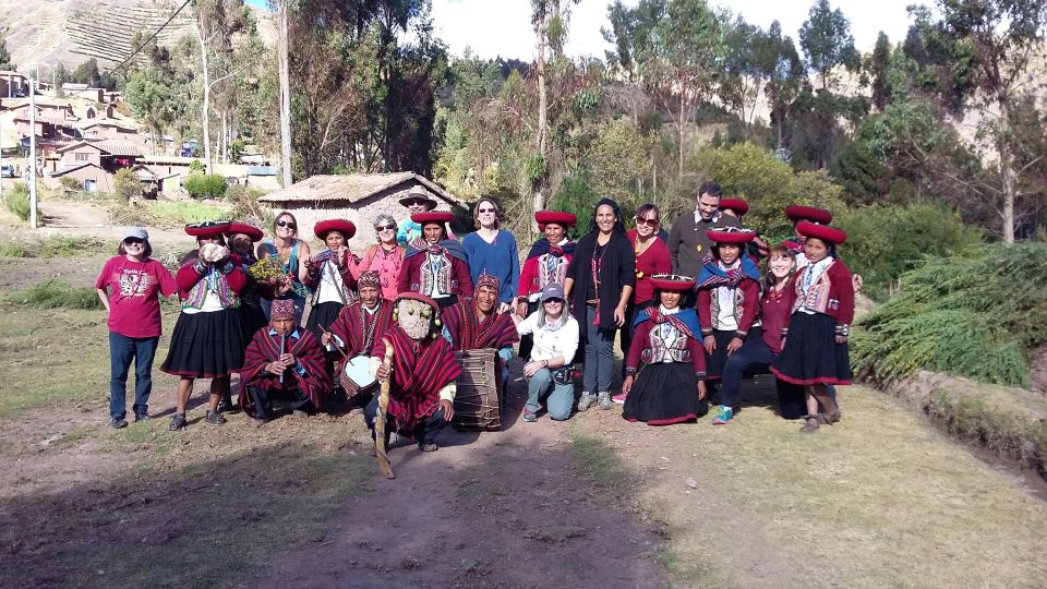 Cusco: A Cultural Day at a Cusco Community - Location and Schedule
