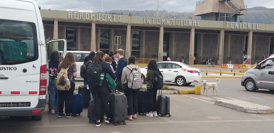 Cusco: Airport Private Transfer - Participant Selection and Date Options