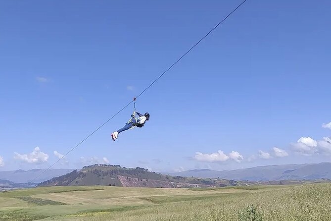 Cusco ATV (Cuatrimotos) and Zipline Full Day Tour - Ziplining Experience