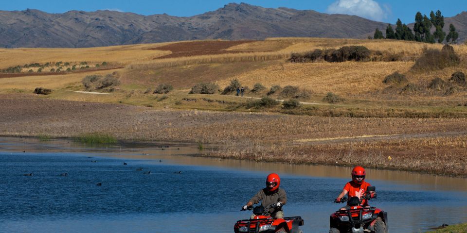 Cusco: ATV's in Huaypo Lake & Maras Salt Mines - ATV Experience