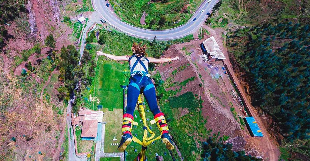 Cusco: Bungee Jumping in Cusco With Instructor - Activity Description