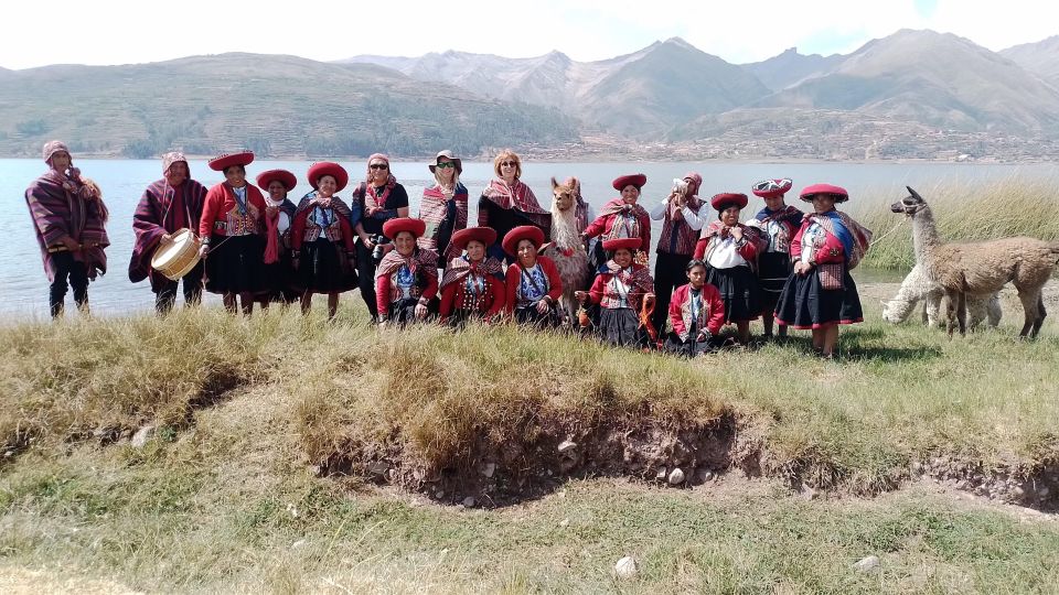 Cusco - Chinchero: Rural Comunity in Sacred Valley Full Day. - Experience Highlights