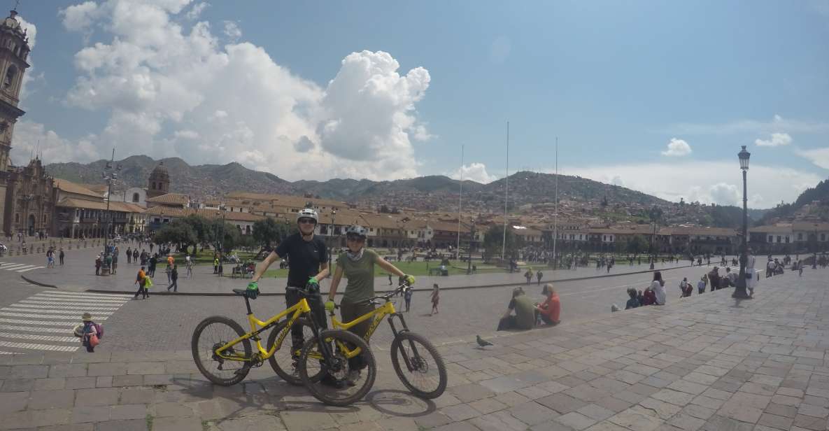 Cusco: City Mountain Bike Tour - Tour Details