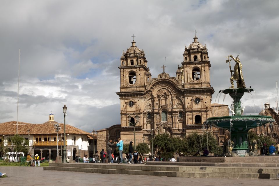 Cusco: City Tour and Nearby Ruins - Full Itinerary