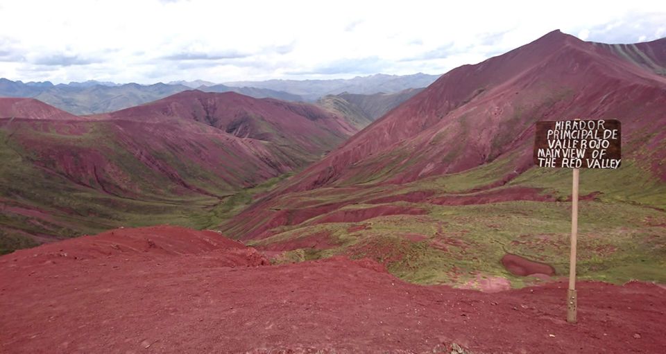 Cusco: Excursion Rainbow Mountain and Red Valley Full Day - Guided Experience Details