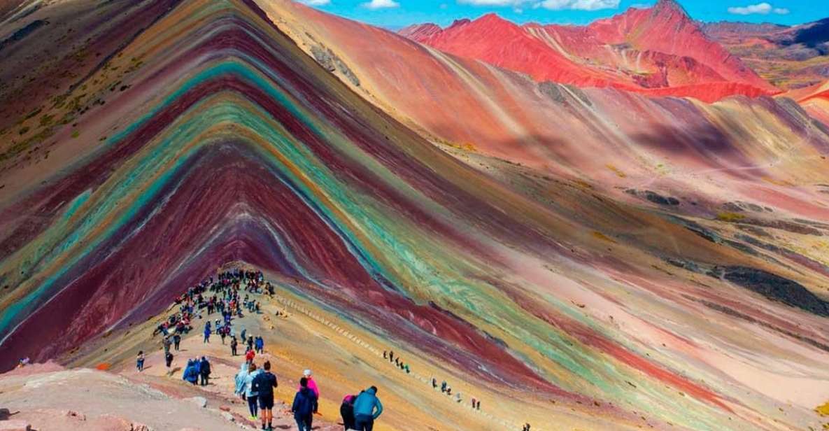 Cusco: Excursion to the Rainbow Mountain by ATV Lunch - Spectacular Rainbow Mountain Views