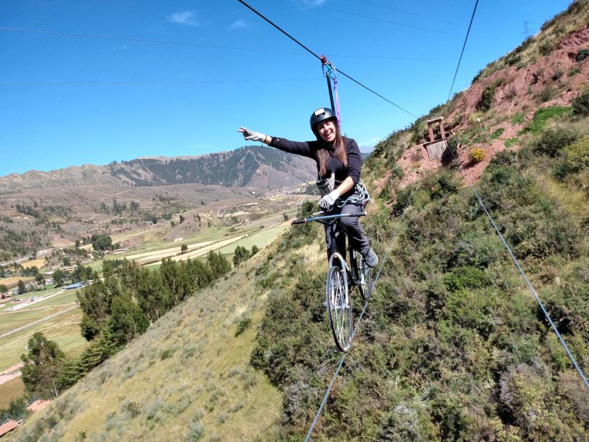Cusco: Extreme Sky Bike and Rappelling Adventure - Location & Transport Details