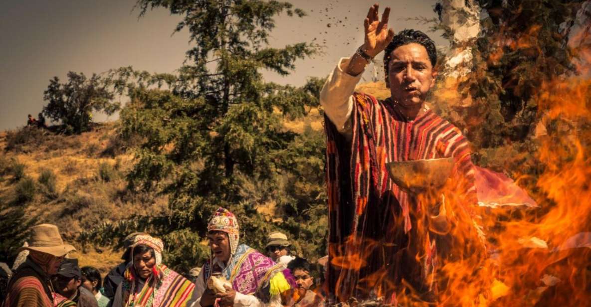 Cusco: Fire Ceremony at Huayllarcocha Lagoon - Full Experience Description