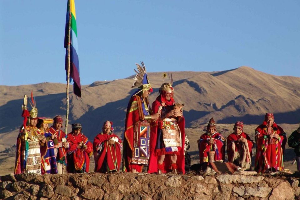 CUSCO: Fire Ceremony in Huayllarcocha Lagoon - Language and Guide Information