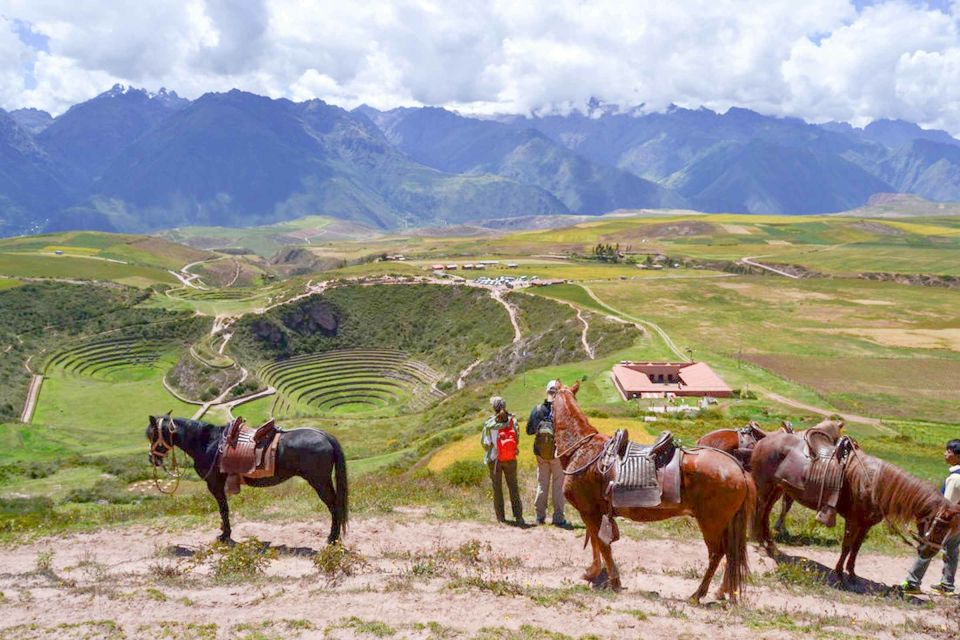 Cusco: Full-Day Horseback Riding Tour to Maras & Moray - Inclusions