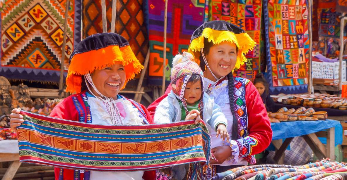 Cusco: Full-Day Sacred Valley History Tour - Tour Inclusions