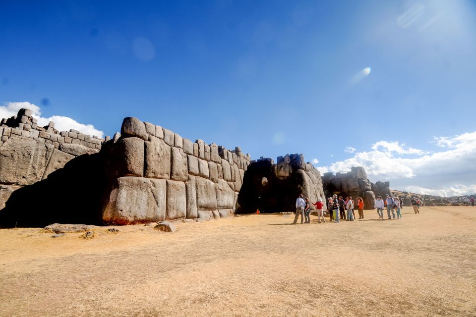 Cusco: Half-Day City Tour With Inca Site Visits - Inclusions