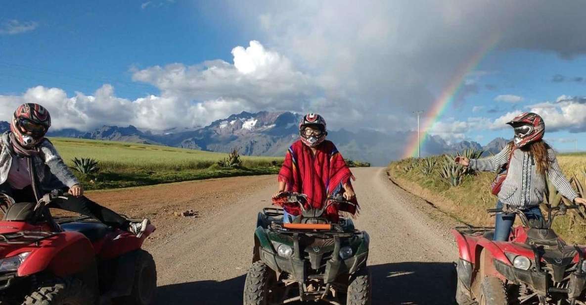 Cusco: Huaypo Lake and Salt Mines of Maras on ATVs - Inclusions Provided