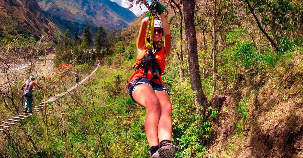 Cusco: Inca Jungle Adventure Zipline - Biking and Rafting 4D - Detailed Itinerary Breakdown
