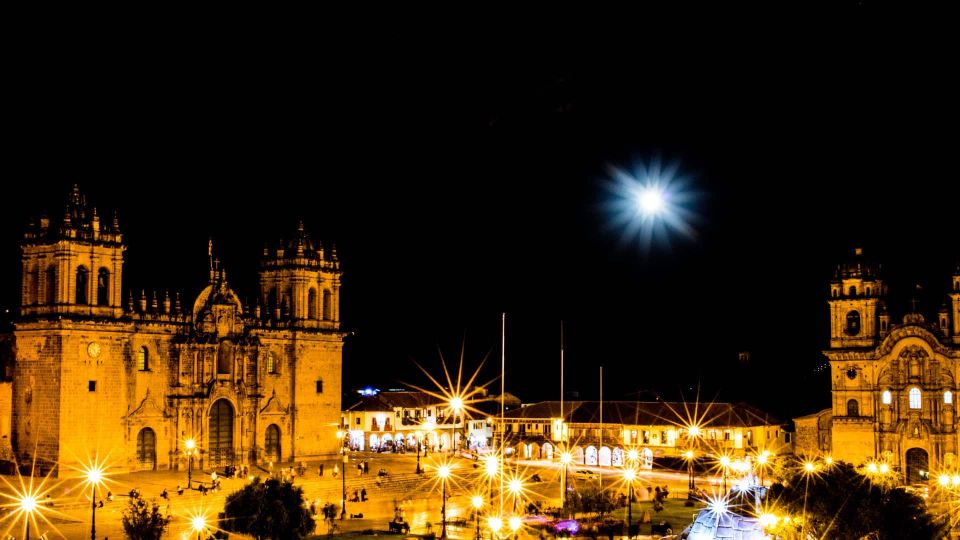 Cusco: Legends and History Night Tour With Pisco Sour - Tour Highlights