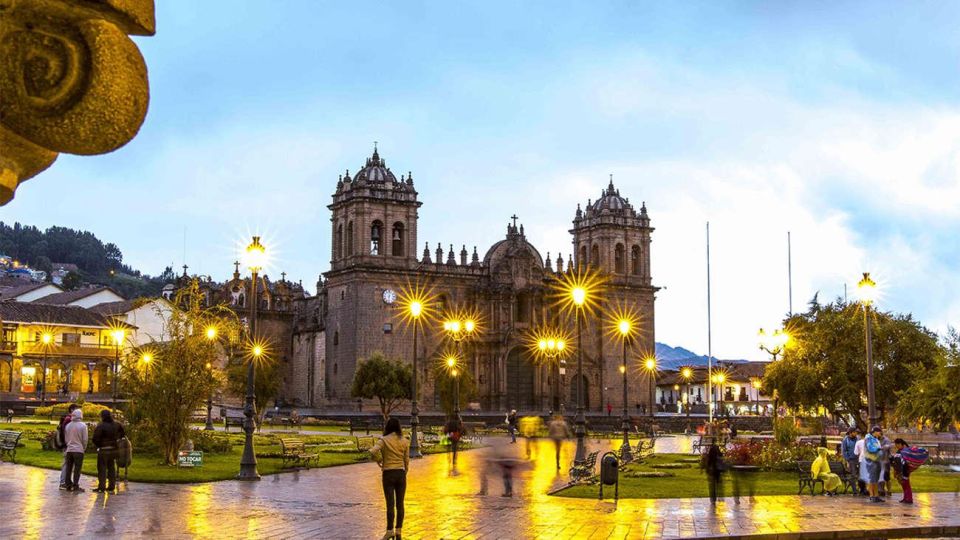 Cusco: Machu Picchu Fantastic 7d/6n Private Luxury - Day 1: City Tour