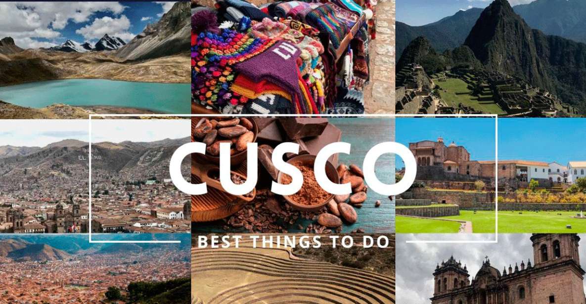 Cusco: Machu Picchu/Rainbow Mountain Atv's 6D/5N Hotel - Day-by-Day Itinerary