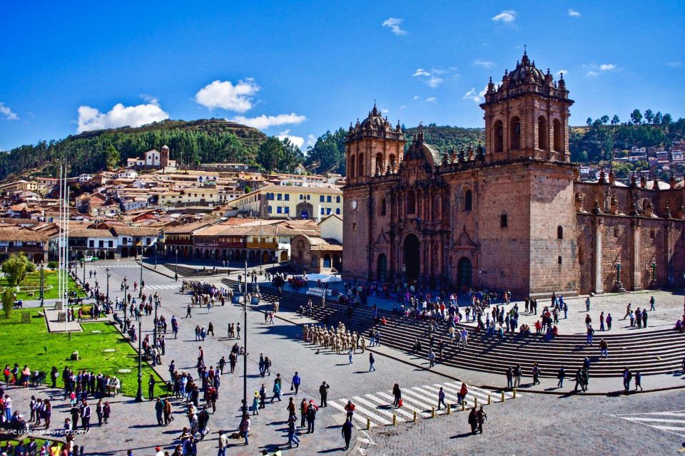 Cusco Magic: Exclusive City Tour" - Tour Details