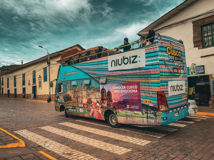 Cusco: Open Bus Tour of the City's Wonder's - Logistics and Requirements