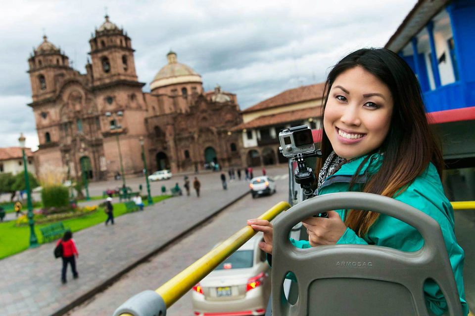 Cusco: Open-Top Bus City Tour - Live Tour Guide and Language Options