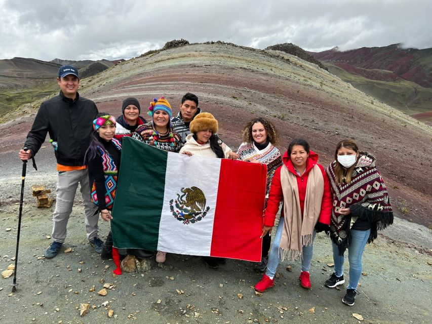 Cusco: Palccoyo Mountain Day Trip With Breakfast and Lunch - Reviews