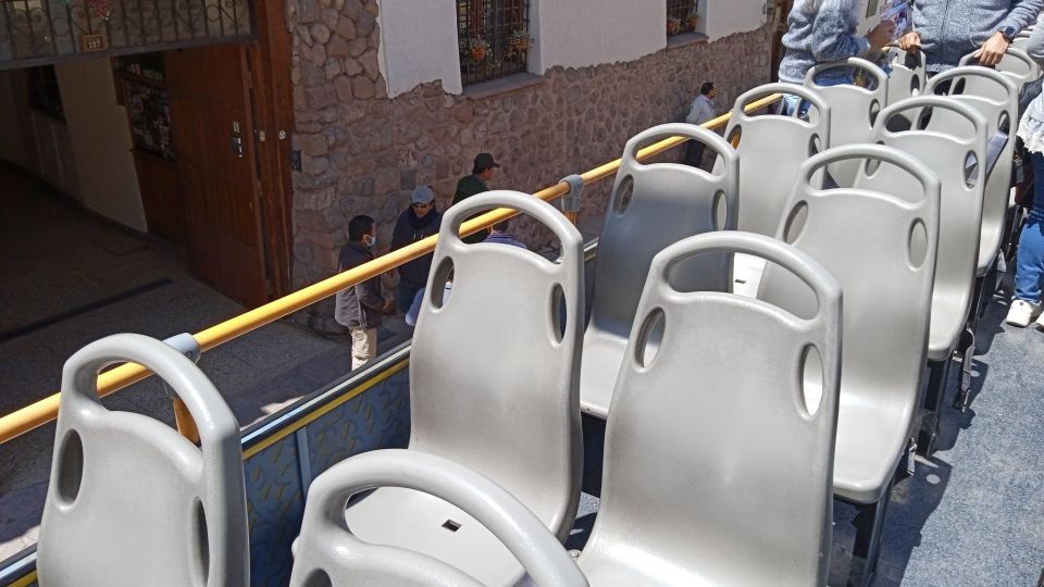 Cusco: Panoramic Bus Tour With Shamanism and Wool Weaving - Wool Weaving Demonstration