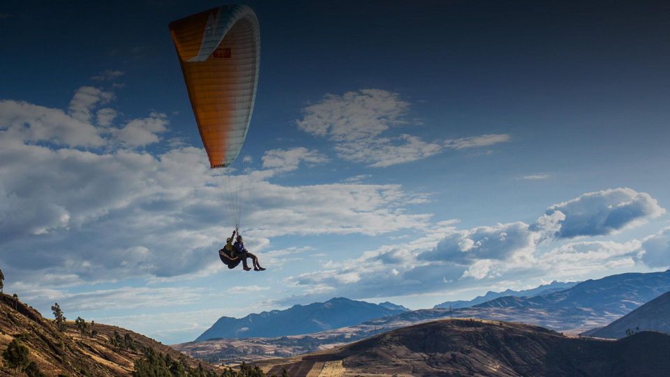 Cusco: Paragliding Adrenaline in the Sky - Activity Details