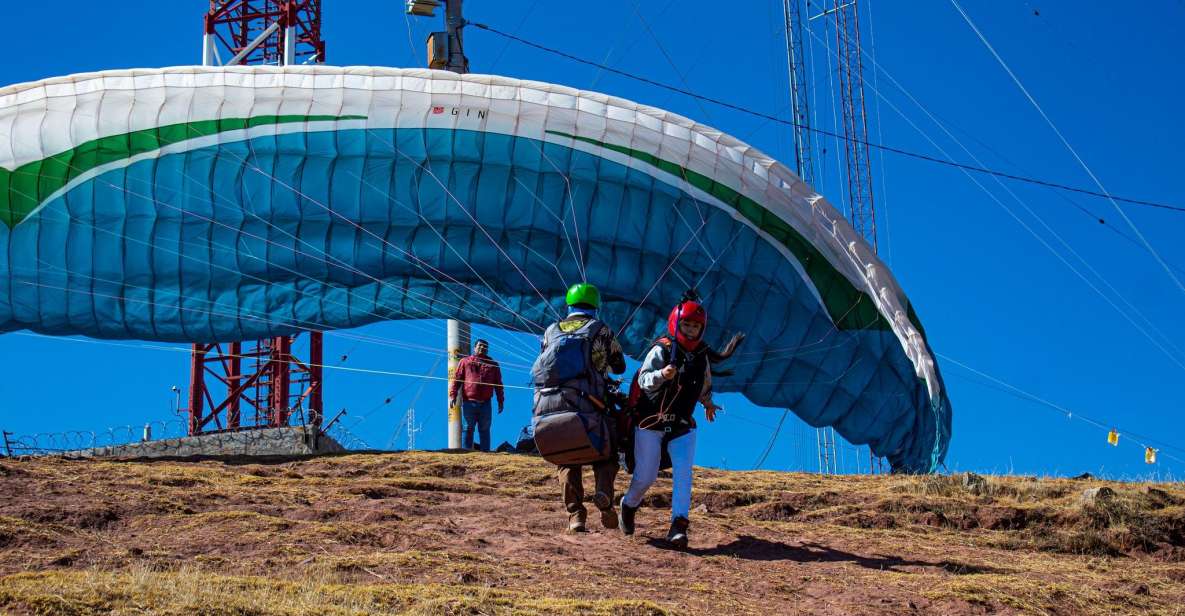 Cusco: Paragliding Adrenaline in the Sky - Logistics and Reservation Details