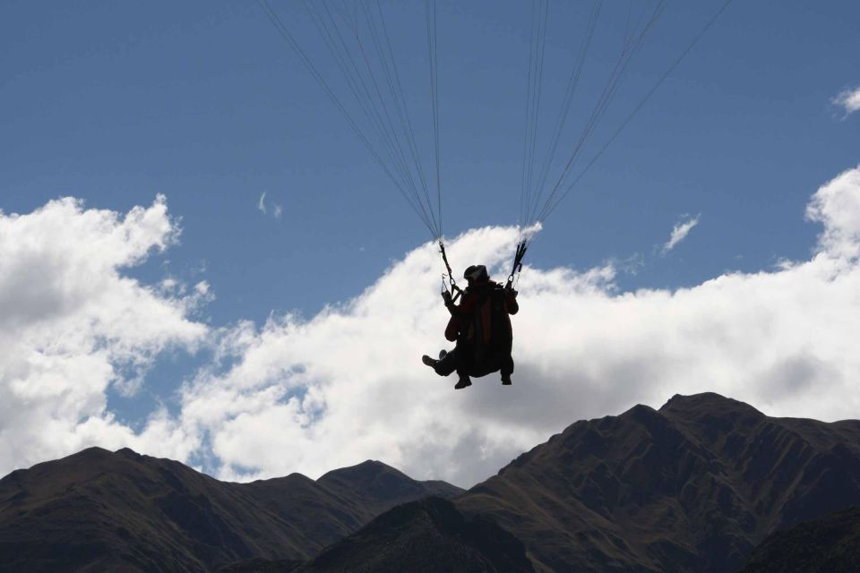 Cusco : Paragliding in the Sacred Valley of the Incas - Full Description