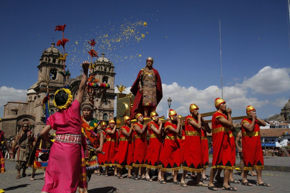 Cusco: Private Tour/Inti Raymi-Machupicchu 5d/4n Hotel - Inclusions in Tour Package