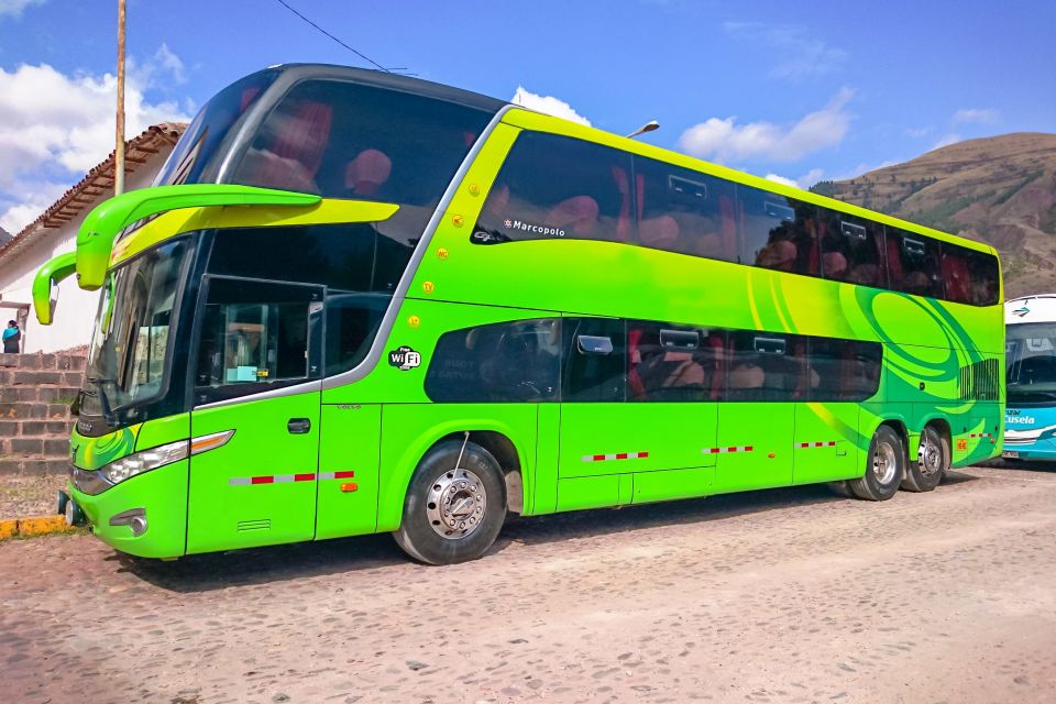 Cusco – Puno Direct Transfers - Participant Information