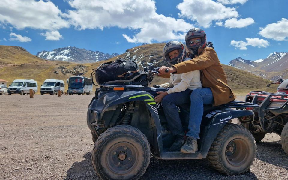 3 cusco quad bikes in the rainbow mountain Cusco: Quad Bikes in the Rainbow Mountain