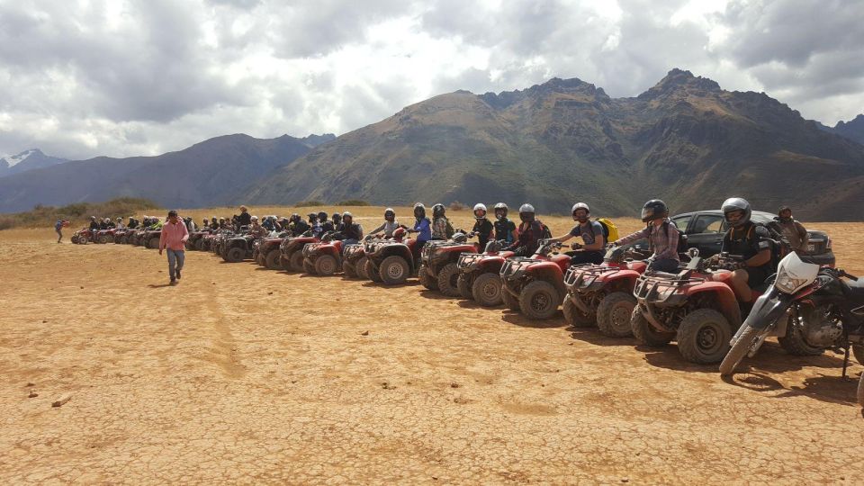 Cusco Quad: Sacred Valley, Maras Salt Mines & Moray. - Inclusions