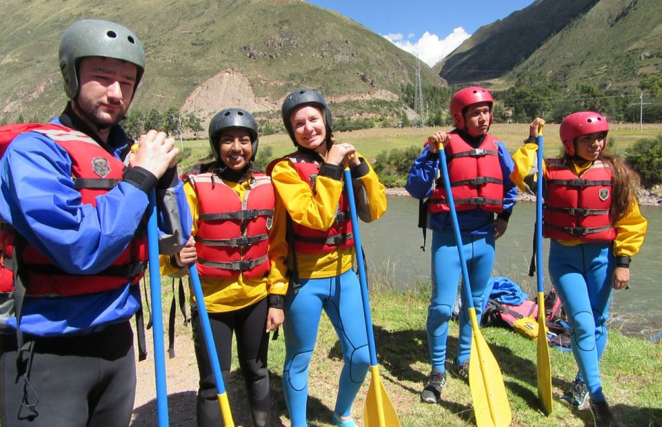 Cusco: Rafting in Cusco in 1 Day - Activity Description