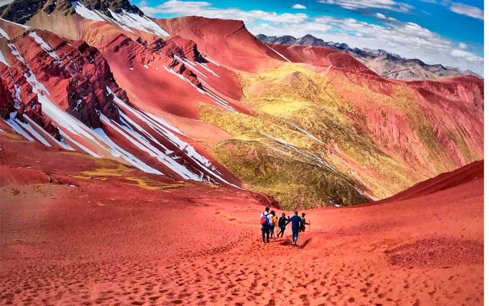 Cusco: Rainbow Mountain and Red Valley Trip With 2 Meals - Full Activity Description