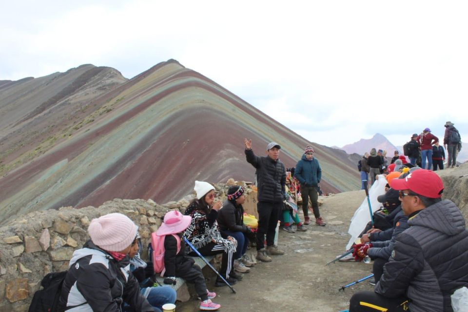 Cusco: Rainbow Mountain Andean Wonder - Tour Inclusions