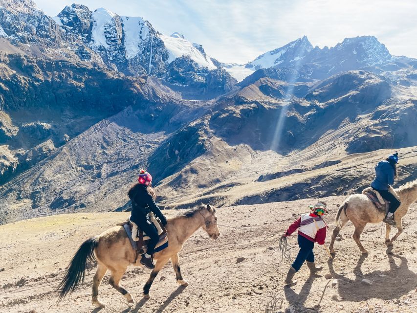 Cusco: Rainbow Mountain Day Trip and Red Valley (Optional) - Tour Experience