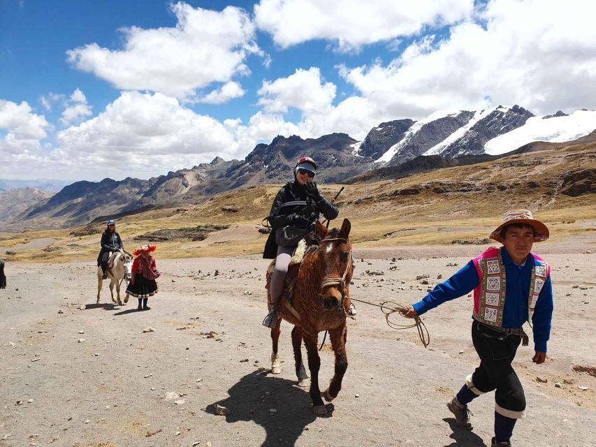 Cusco: Rainbow Mountain Horseback Riding Tour Lunch - Inclusions