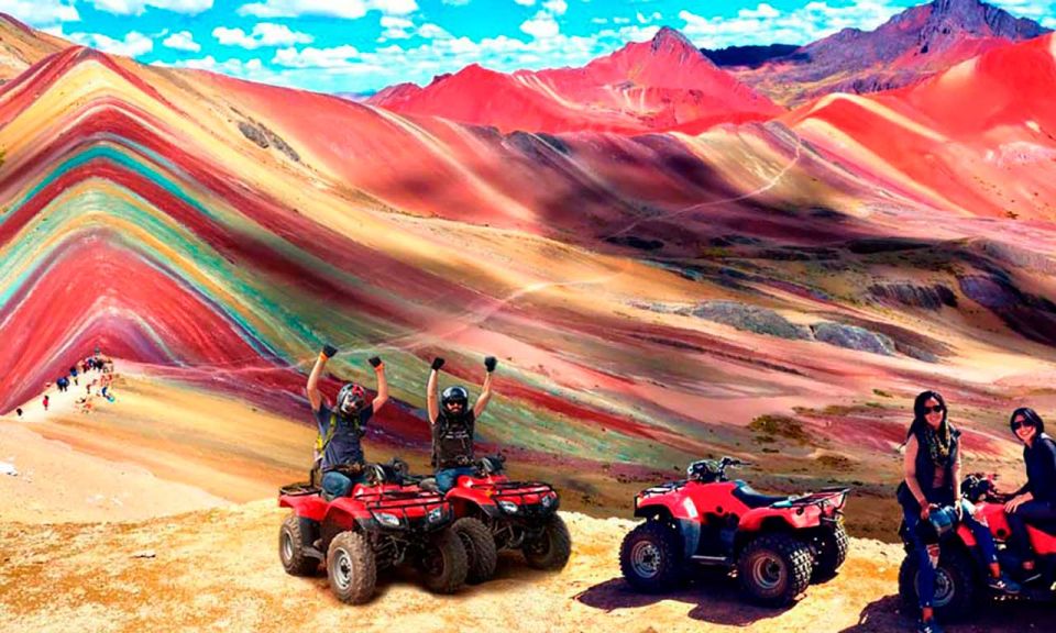 Cusco: Rainbow Mountain in ATV (Quads) Long Route - Activity Itinerary