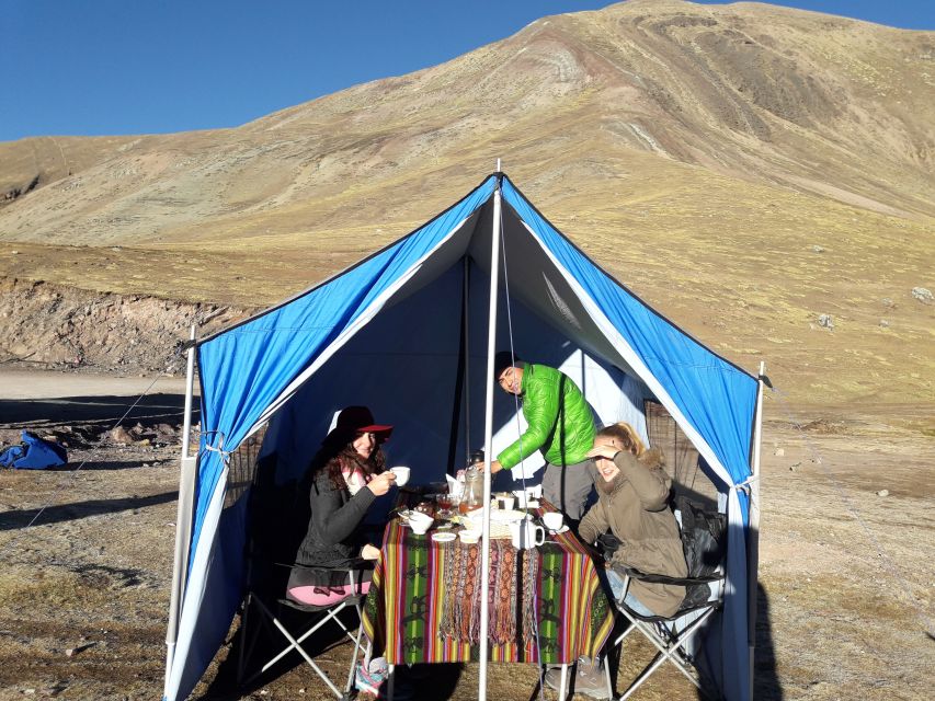 Cusco: Rainbow Mountain & Red Valley Tour With Picnic Meals - Experience Highlights