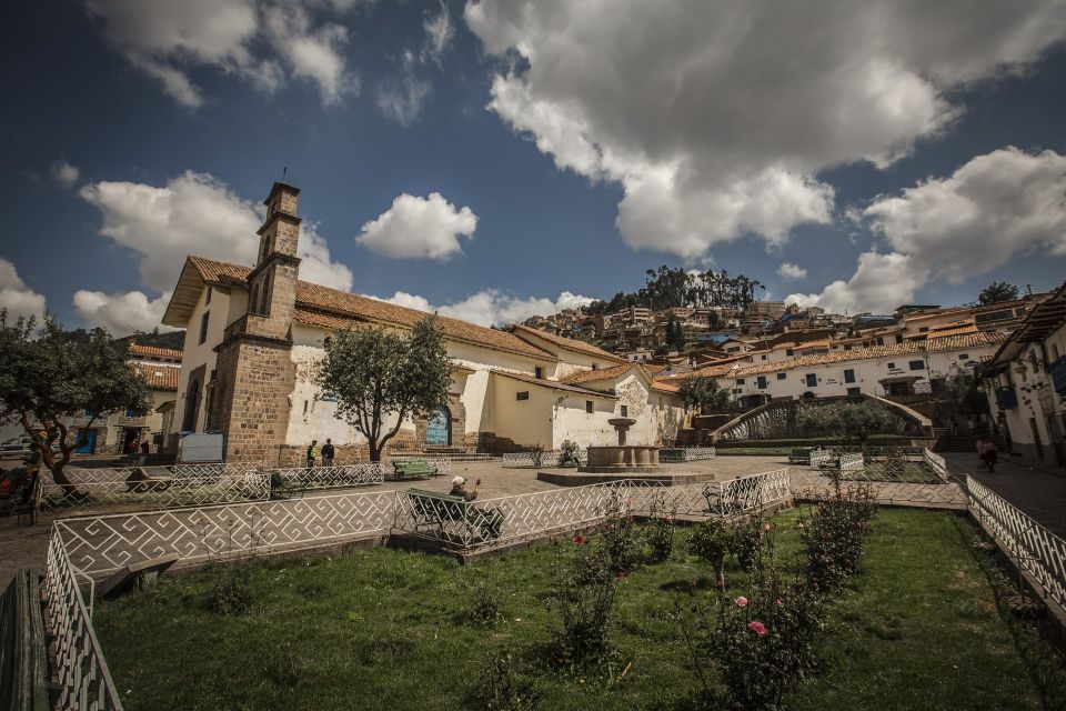 Cusco: Shared Half Day City Tour Cusco on Foot - Tour Description