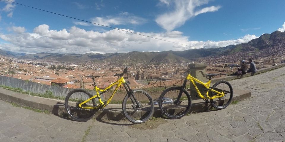 Cusco: Sightseeing and Cultural Bike Tour - Sightseeing Itinerary