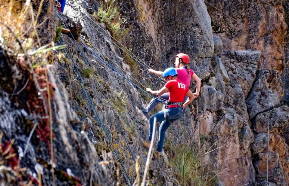 Cusco: Sky Bike, Rappelling and Extreme Via Ferrata - Participant Information