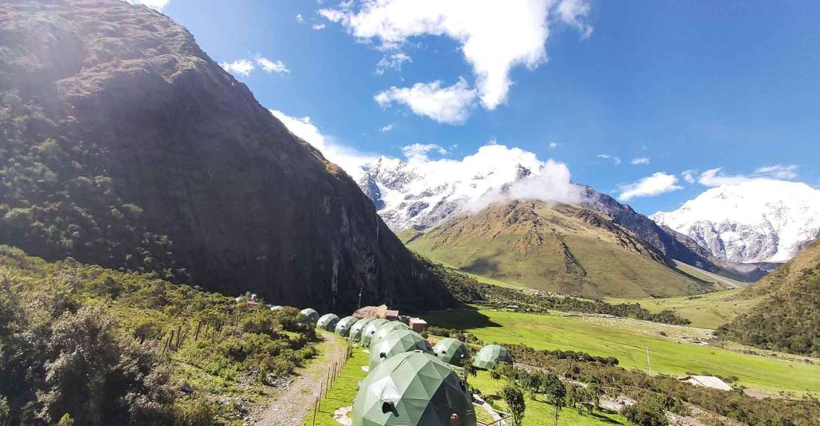 Cusco: Trek to Humantay Lagoon - Salkantay 2Days - Inclusions