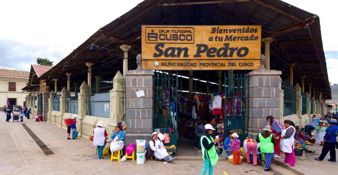 Cusco: Walking Tour San Pedro Market, Cooking Class, & Meal - Activity Itinerary