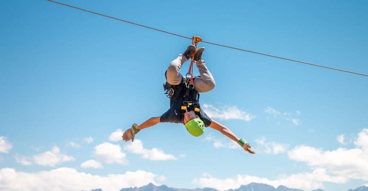 Cusco: Zipline in the Sacred Valley - Ziplining Adventure