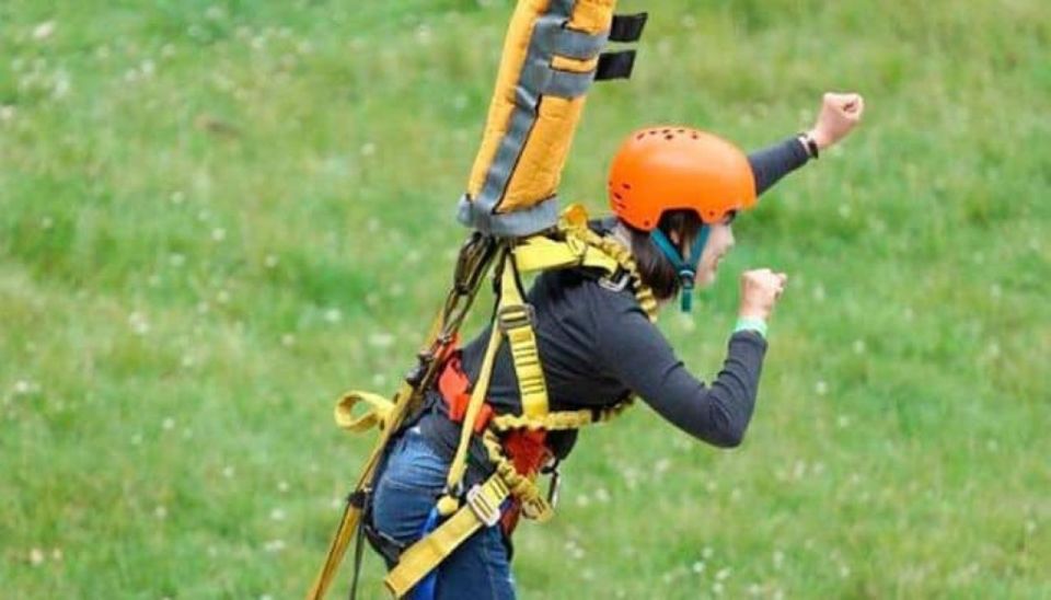 Cusco:Adventure at Poroy-Slingshot/Bungee Jumping Half Day - Activity Description