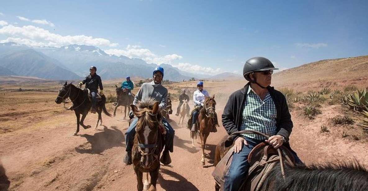 Cusco:Half-Day Private Tour Riding on Horseback Around Cusco - Experience Highlights