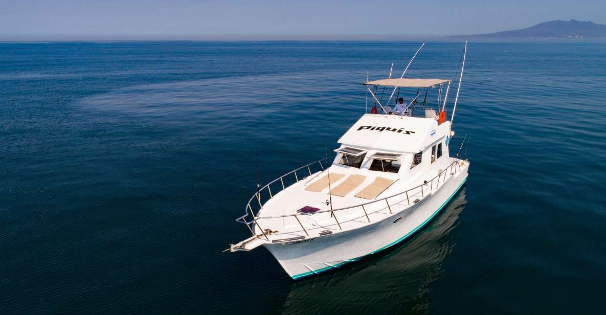 Custom 46' Boat in Puerto & Nuevo Vallarta - Equipment and Activities