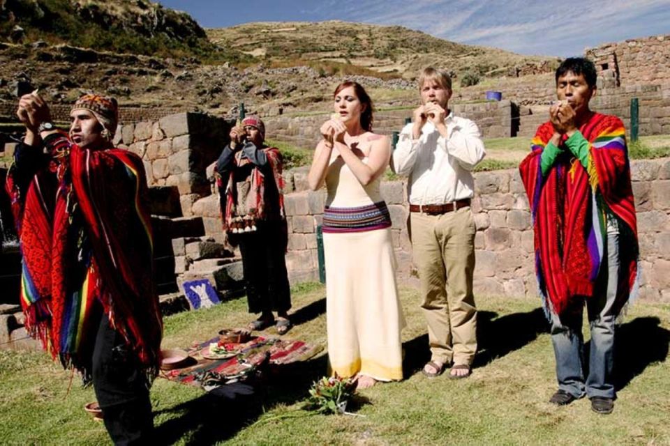 Cuzco: Ayahuasca and San Pedro Ceremony 1 Night - Inclusions Package